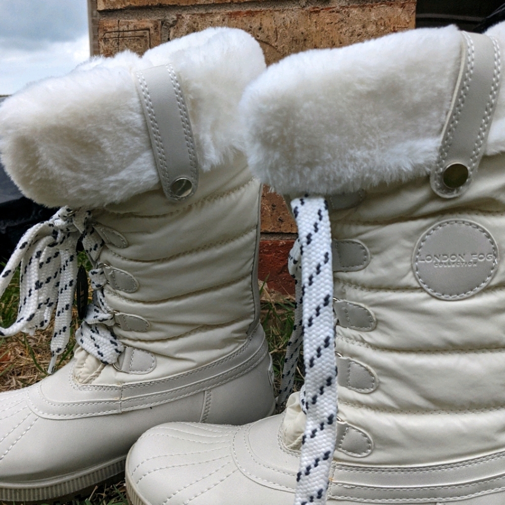 London Fog Snow Boots Brand New With Tags